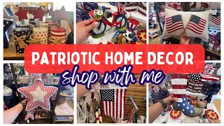 Window Shopping Patriotic Home Decor at TJ Maxx, Marshalls & Kirkland's!