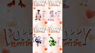 Who is Your Favorite? #poppyplaytime #mytalkingangela2 #cosplay #edit #shorts #viral #gaming #trend