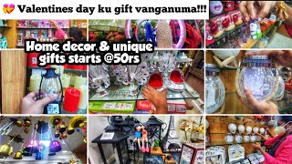 Home decor & gifts starts & 50 rs |  best shop to buy gifts & home decors | valentine's day gifts