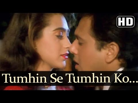 Tumhi Se Tumhi Ko Chura (HD) - Dulaara Songs - Govinda - Karisma Kapoor - Kumar Sanu - Alka Yagnik