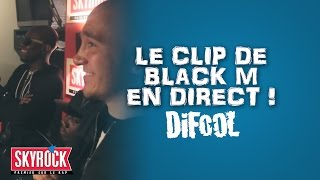 Les membres de la Radio Libre de Difool découvrent le clip de Black M 