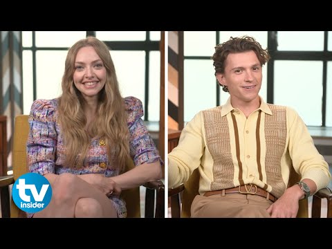 Amanda Seyfried & Tom Holland break down that THE CROWDED ROOM twist | TV Insider