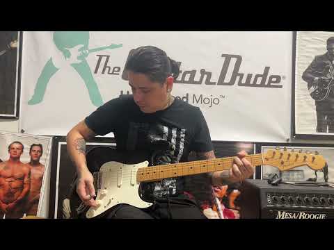 Fender Stratocaster w/Lace Sensor pickups and electronics