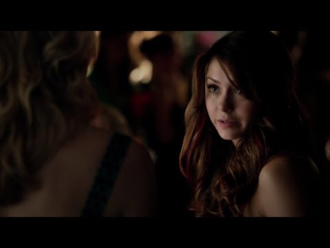 TVD 5x8 - Elena sent Damon to question Dr. Wes. "You realize that he's going to kill Wes, right?" HD