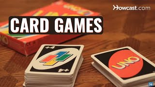 How to Play Card Games