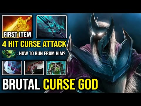 NOTHING TO FEAR 4 Hit Curse Silence - 16Min Radiance Godlike Carry Abaddon 100% Counter Viper DotA 2
