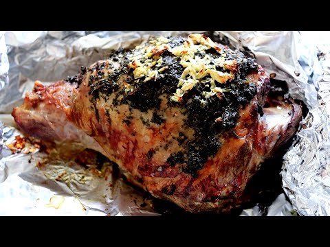 How to make ROAST LAMB & GRAVY recipe