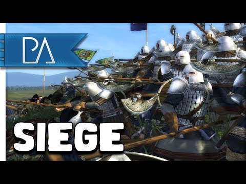 EPIC SALLY OUT SIEGE! - Third Age Total War Reforged Mod Gameplay