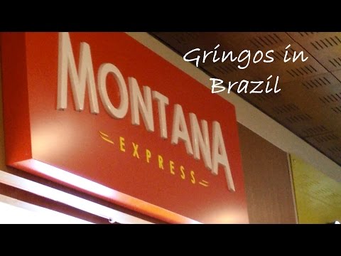 Day 2 MONTANA EXPRESS?!?! - Gringos in Brazil