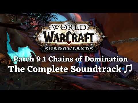 Anduin Takes Sigil - World of Warcraft: Shadowlands (Patch 9.1 Chains of Domination) (OST)