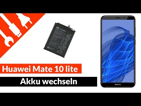 HUAWEI MATE 10 LITE Akku wechseln | kaputt.de