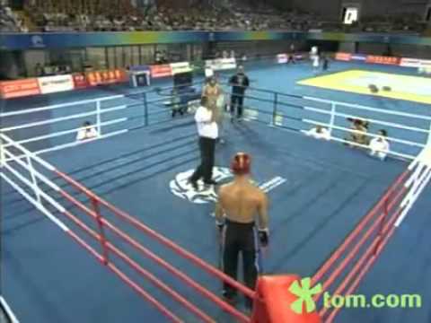 Sanjin Pol Vrgoč (CRO) vs. Stracanek (SLO) Kickboxing Men's 71 kg Bronze medal fight