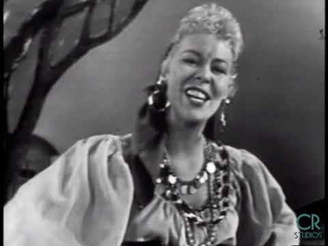 Evelyn Knight--Dark Eyes (Ochi Chornye), 1952 TV