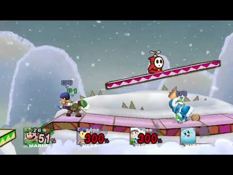 Super Smash Bros Brawl Gameplay Team Battle Part 7