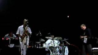 2009 Summer Jazz in Taiwan - Ralph Peterson Jr. Quintet Drums solo