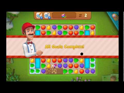 Gardenscapes Hard level 854