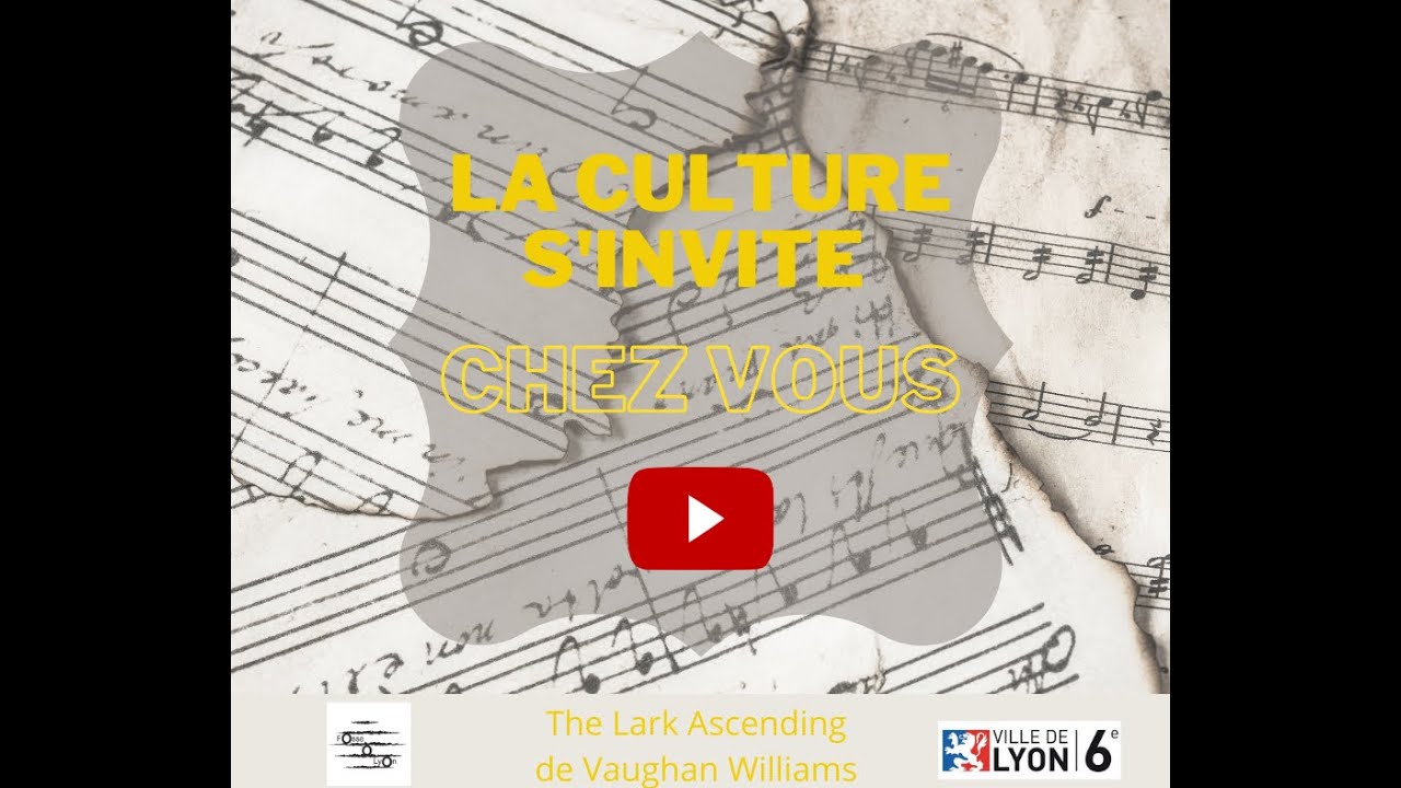 Concert The Lark Ascending de Vaughan Williams par la Fosse O Lyon - mairie du 6e