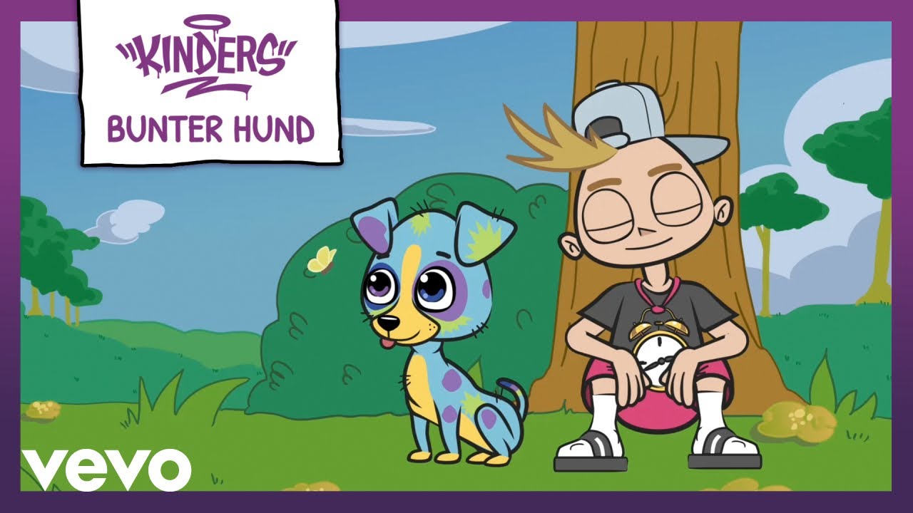 Bunter Hund (feat. Flo von Deine Freunde (Offizielles Musikvideo) | Hip Hop für alle!)