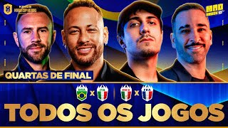 BRASIL X ITÁLIA – KINGS WORLD CUP NATIONS 2026 (QUARTAS DE FINAL) – AO VIVO