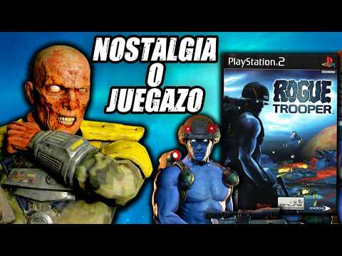 ROGUE TROOPER era un BUEN JUEGO? - Nostalgia o Juegazo