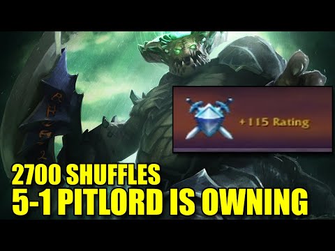 Demonology Warlock Is Made For Solo Shuffles - Juicy 115 RATING - PitLord is Owning Lobbies?