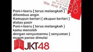 JKT48 - Ponytail to Shushu lyrics