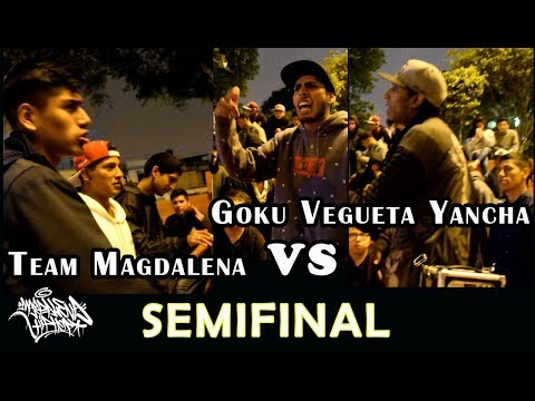 ALDAIR - RMC - CAPER vs FAVE - YODICS - CHOKOS | Semifinal | Magdalena HipHop 23-10-17