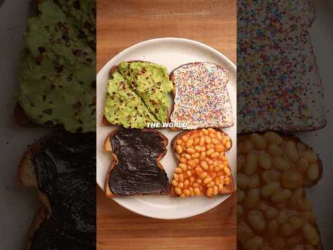 Don’t try this toast