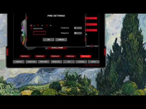 НАСТРОЙКА МЫШИ REDRAGON GRIFFIN | МАКРОСЫ И ПРОЧИЕ ФИШКИ