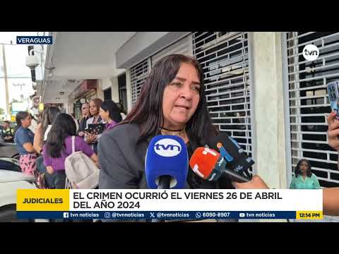 Inicia juicio por el femicidio de la educadora en Veraguas