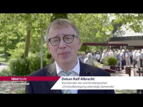 ideaHeute vom 27 05 2016 - Gauck beim Katholikentag - Ökumenisches Gebet - Christustag