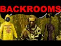 THE BACKROOMS - Third test, First contact, Missing persons