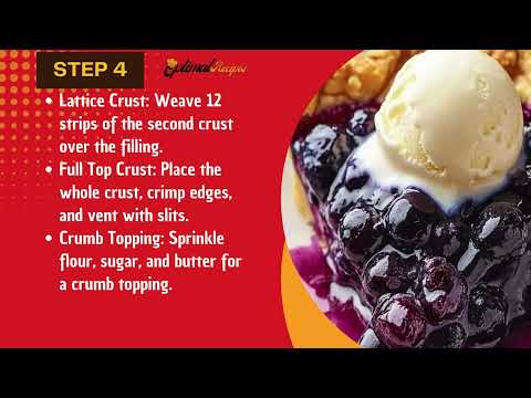 Huckleberry Pie | Easy Homemade Summer Dessert