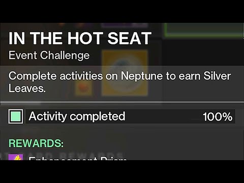 Destiny 2 In the Hot Seat Challenge - Solstice 2023