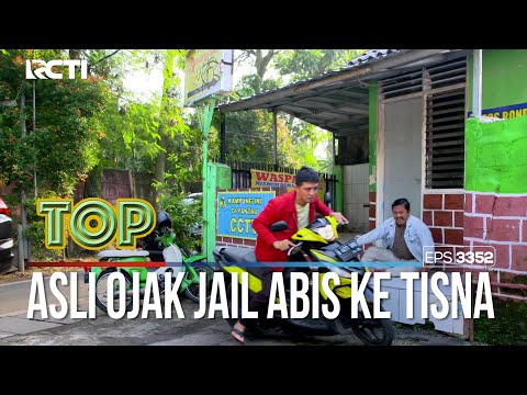 Asli Ojak Jail Banget Tisna Sampe Tereak - TUKANG OJEK PENGKOLAN
