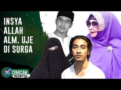 Mengenang 9 Tahun Kepergian Alm. Ustadz Uje, Air Mata Umi Tatu Tumpah Karena Hal Ini - Cumicam