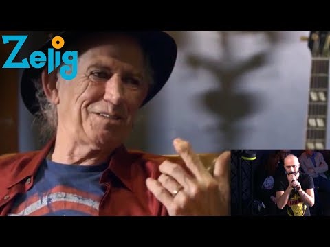 Fabio Celenza doppia Keith Richards LIVE - ZELIG TIME | ZeligTv