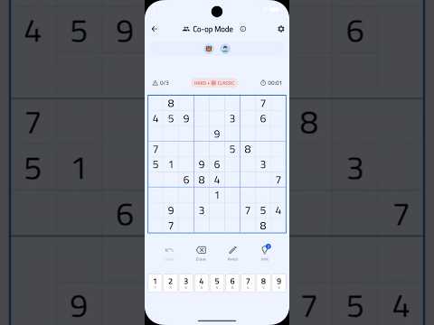 Multiplayer Sudoku