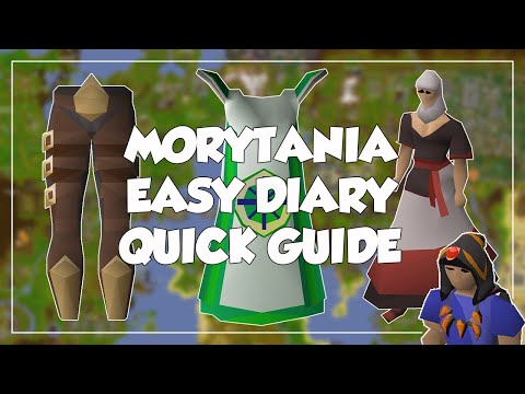 Morytania Easy Diary Quick Guide - Old School Runescape/OSRS