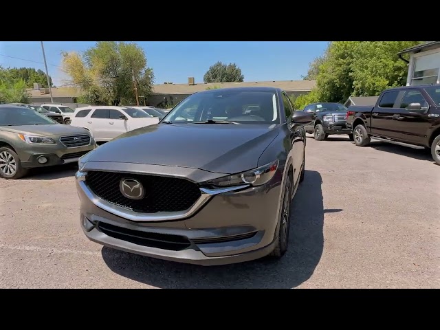 2018 MAZDA CX-5 SUV 4-CYL, SKYACTIV-G, 2.5L TOURING SPORT UTILITY 4D