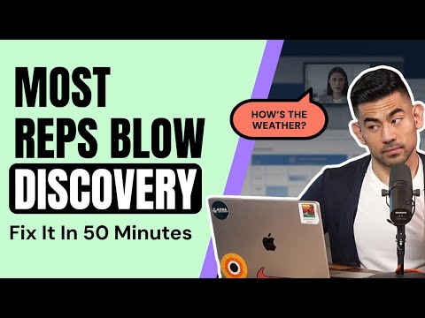 Discovery Masterclass: Everything You Need to Run a Perfect Discovery Call