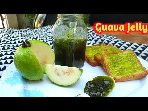 अमरूद की जेली घर पर आसानी से बनाए || Home Made Guava Jelly recipe Part - 1