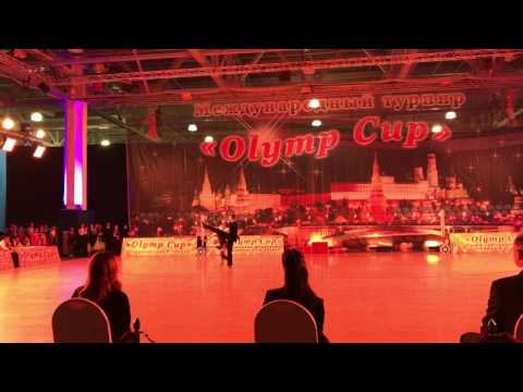 Чемпионат России Профессионалы секвей. Гущин Станислав и Соколова Наталья. "Джек Потрошитель"