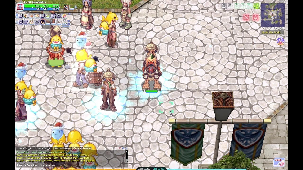 Daily instance runs and stuff in Ragnarok Zero Global