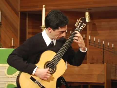 Michael Bautista performs Chaconne by J.S. Bach