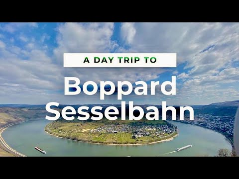 Explore the scenic climb up to Vierseenblick - Boppard Sesselbahn