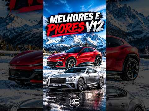 MELHORES E PIORES V12: OS QUE EU TERIA E OS QUE EU PASSARIA LONGE!