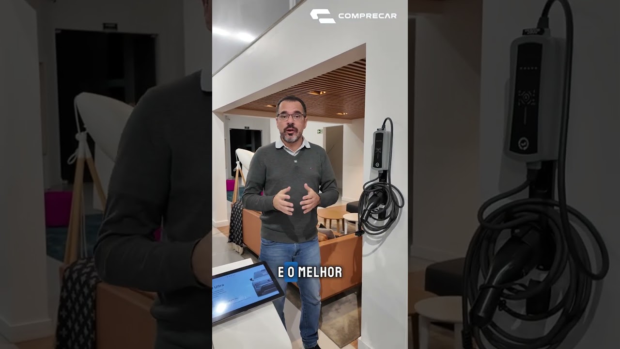 Você já conhece o carregador Wemob easy da WEG?