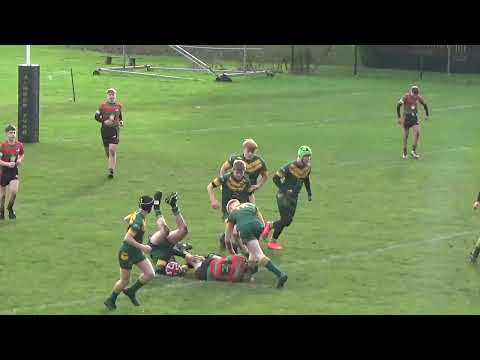 Kippax Welfare U14s Vs Myton Warriors U14s 1st Half (Barla Cup)