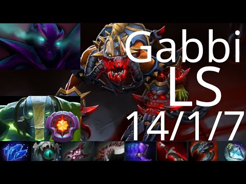 Gabbi Lifestealer vs inYourdreaM Spectre, Lina, Night Stalker - omg CM - dota2
